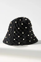 Pearl Knit Cloche