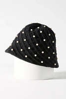 Pearl Knit Cloche