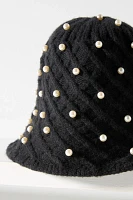 Pearl Knit Cloche