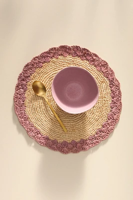 Handwoven Round Placemat