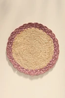 Handwoven Round Placemat