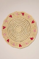 Handwoven Heart Placemat