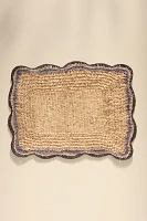 Handwoven Rectangle Garden Party Placemat