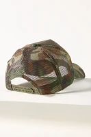 Worn/West Camo Trucker Hat