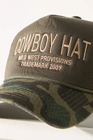 Worn/West Camo Trucker Hat