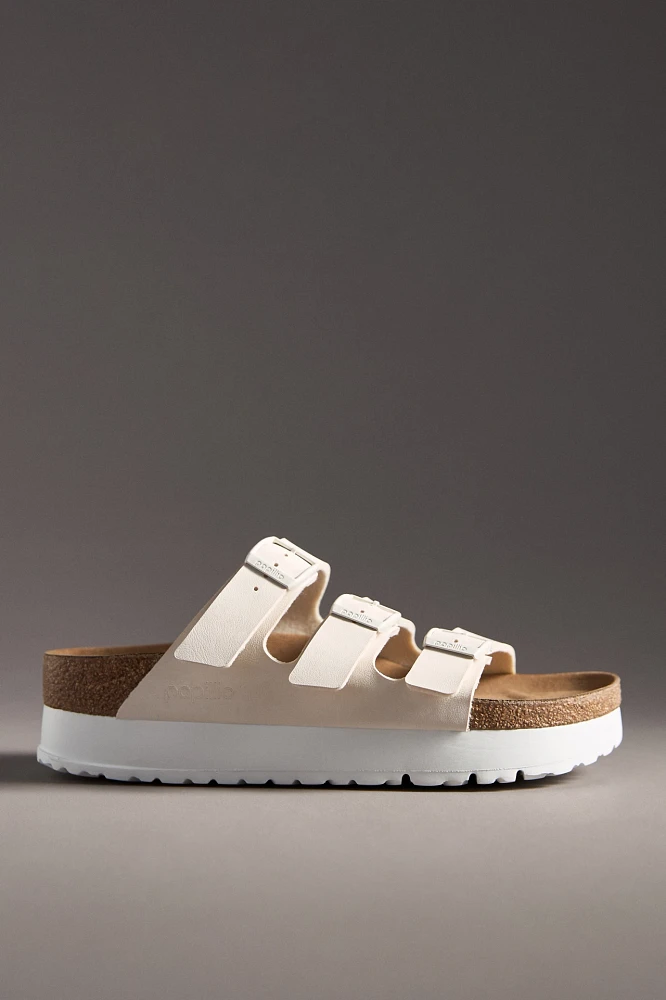 Birkenstock Florida Flex Platform Birko-Flor Sandals