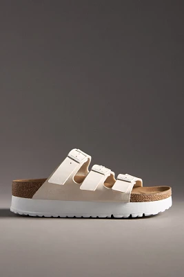Birkenstock Florida Flex Platform Birko-Flor Sandals