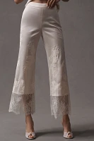 BHLDN Lace Ankle Flare Pants