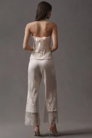 BHLDN Lace Ankle Flare Pants