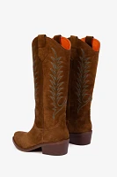 Penelope Chilvers Goldie Embroidered Cowboy Boots