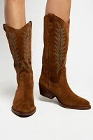 Penelope Chilvers Goldie Embroidered Cowboy Boots