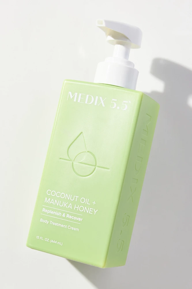 Medix 5.5 Coconut Oil + Manuka Honey Body Cream