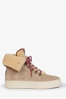 Penelope Chilvers Lumberjack Pony Wool-Lined Sneakers