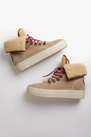 Penelope Chilvers Lumberjack Pony Wool-Lined Sneakers