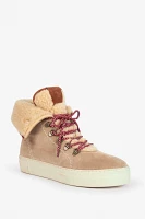 Penelope Chilvers Lumberjack Pony Wool-Lined Sneakers