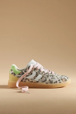 COOLWAY Goal Animal-Print Sneakers