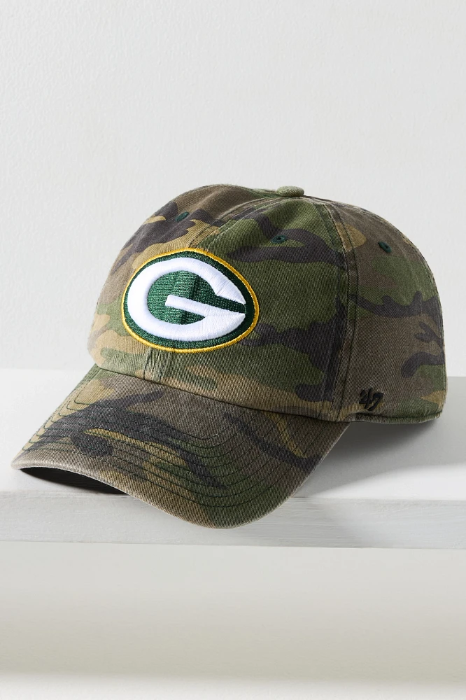 '47 NFL Camo Baseball Cap