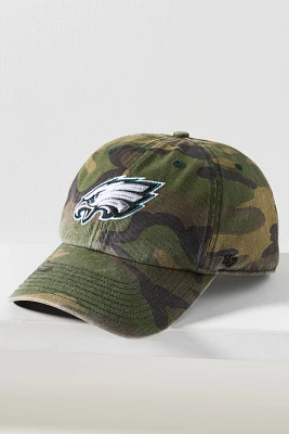 '47 NFL Camo Baseball Cap