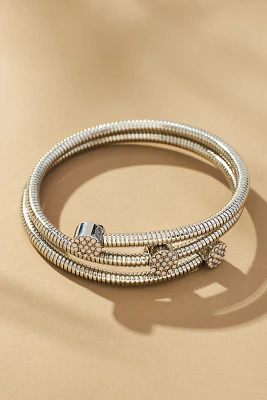 Coil Metal Bracelet