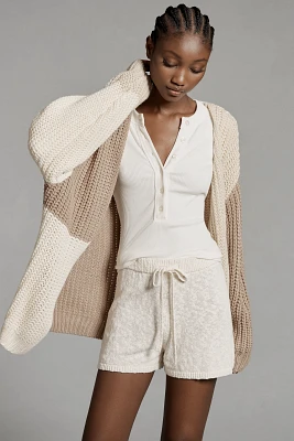 Porridge Colorblock Cardigan Sweater