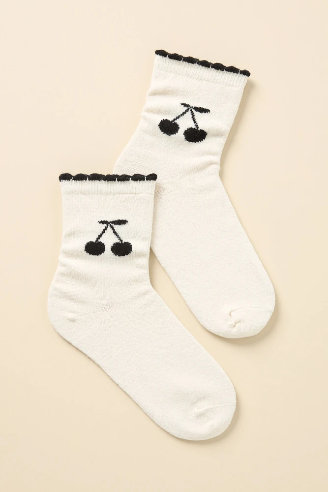 Casa Clara Darla Cherry Socks