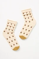 Casa Clara Fall Floral Socks