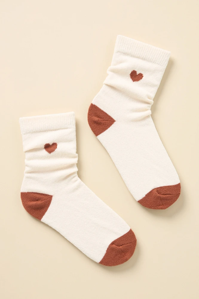 Casa Clara Amore Heart Socks