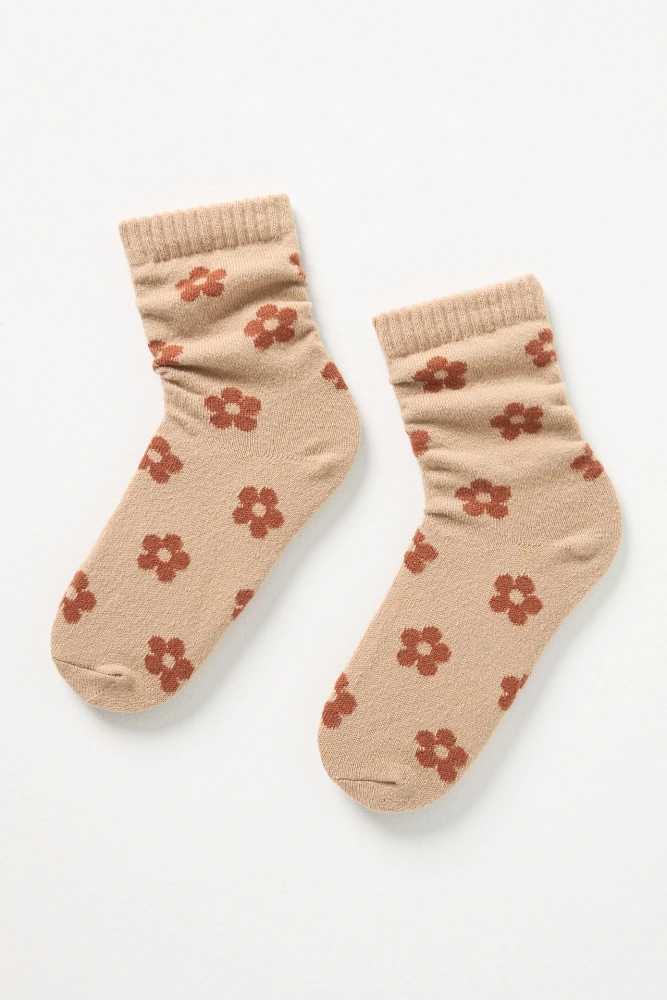 Casa Clara Riley Flower Socks