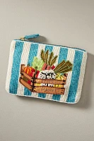 Beaded Coin Pouch: Produce Edition