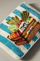 Beaded Coin Pouch: Produce Edition