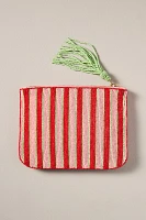 The Fiona Medium Beaded Pouch