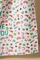 Lana's Shop Lucky To Be in Love With You Dish Towel