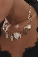 Heart Charms Necklace