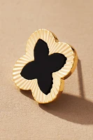 Small Clover Post Earrings