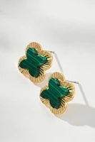 Clover Post Earrings