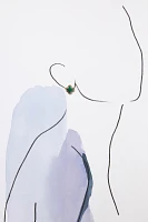 Clover Post Earrings