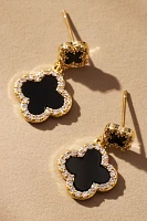 Clover Drop Earrings