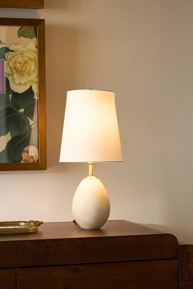 Jared Alabaster Mini Table Lamp