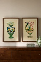 Floral Emblems Wall Art