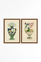 Floral Emblems Wall Art