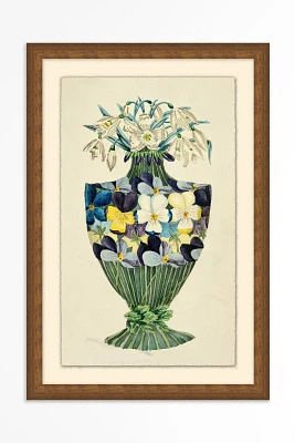 Floral Emblems Wall Art