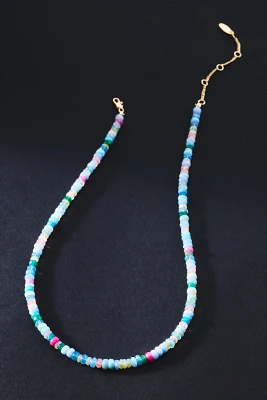 Thin Beaded Necklace