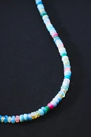 Thin Beaded Necklace