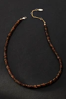 Thick Beaded Necklace