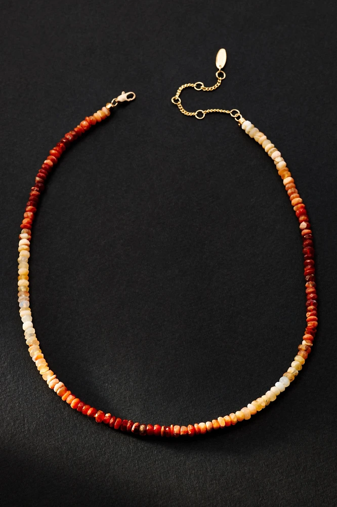 Thick Beaded Necklace