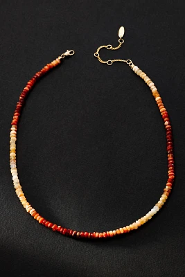 Thick Beaded Necklace