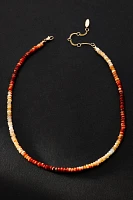 Thick Beaded Necklace