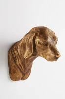 Dog Wall Bust