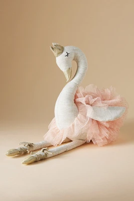 Layla the Swan Ballerina Plush Doll