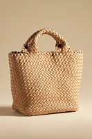 Mini Woven Neoprene Tote Bag